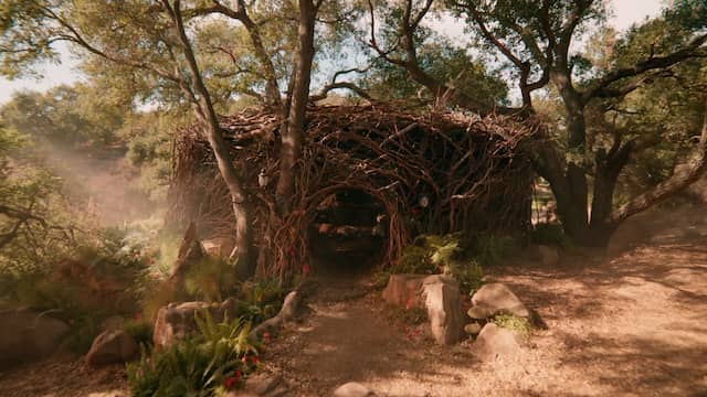 Fans kunnen slapen tussen filmische details van huis uit Wicked