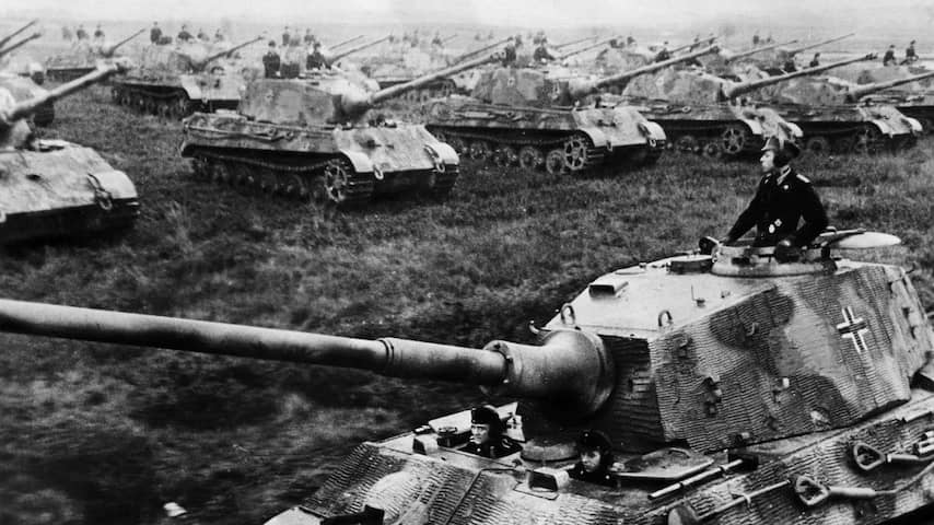 Tachtig jaar geleden: hoe Hitlers gigantische tanks faalden in de ...