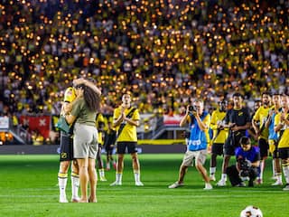 Emotioneel eerbetoon NAC na overlijden pasgeboren dochter van Mats Seuntjens