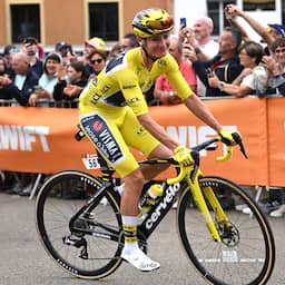 Live Tour | Marianne Vos in gele trui begonnen aan heuvelachtige tweede etappe