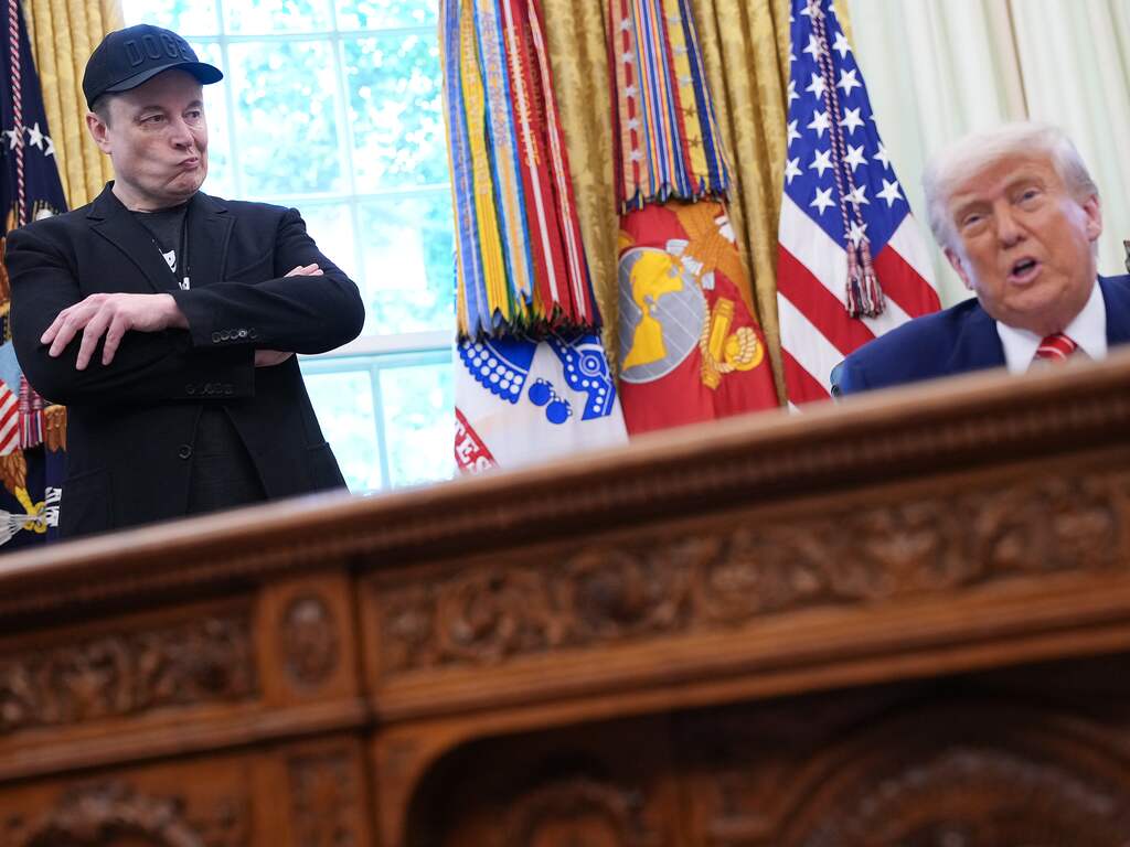 Bom barst tussen Trump en Musk: 'Opvliegende, machtige mannen met ego's'
