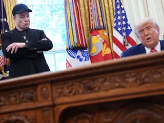 Bom barst tussen Trump en Musk: 'Opvliegende, machtige mannen met ego's'