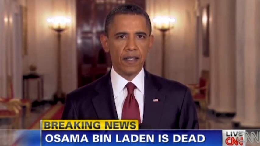 Obama meldt dat Osama Bin Laden dood is