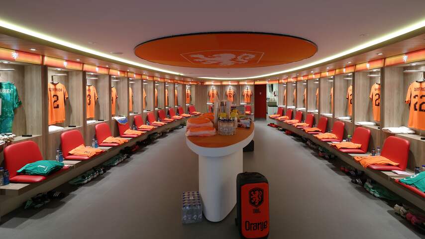 Foto bij Debuterende Xavi vernieuwt niet in opstelling Oranje voor duel met Duitsland