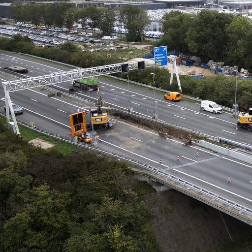 Illustratie bij: A28 bij Nijkerk gaat vannacht weer open na spoedwerkzaamheden aan brug
