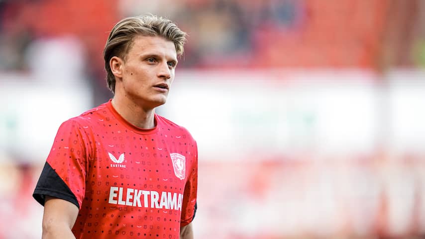 Eredivisie-topscorer Sem Steijn lijkt FC Twente te verruilen voor Feyenoord