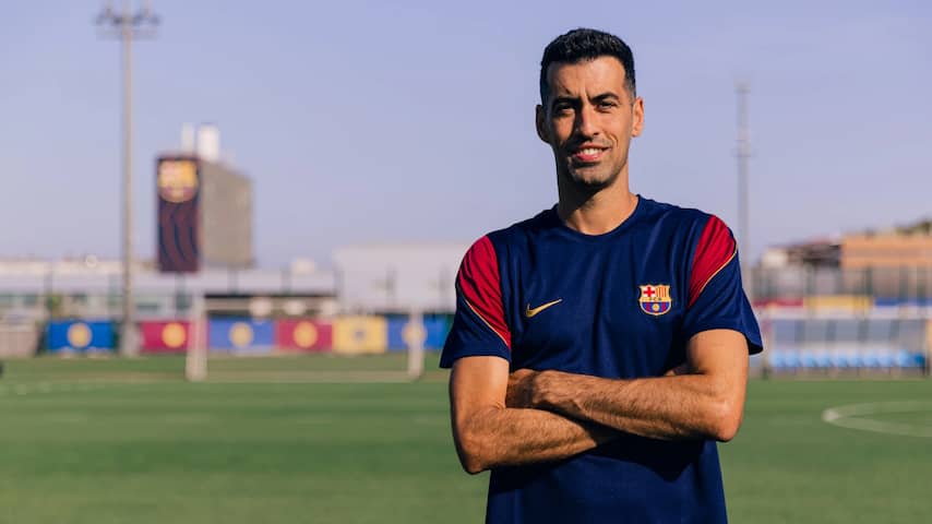 Clubicoon Busquets zet bij Barcelona B eerste stappen in trainerscarrière