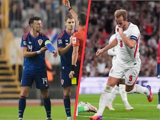 Doelpunt én rood Perisic tegen Spanje, feestavond voor recordinternational Kane