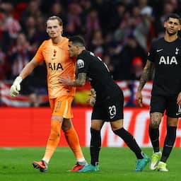 Spurs-keeper na kwartier gewisseld na blunders in Madrid: 'Speler beschermen'