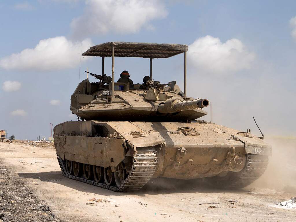 Israël zegt deel van grondtroepen uit Zuid-Gaza terug te trekken