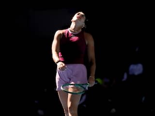Gefrustreerde Sabalenka wacht al sinds maart op titel na vroege exit in Peking