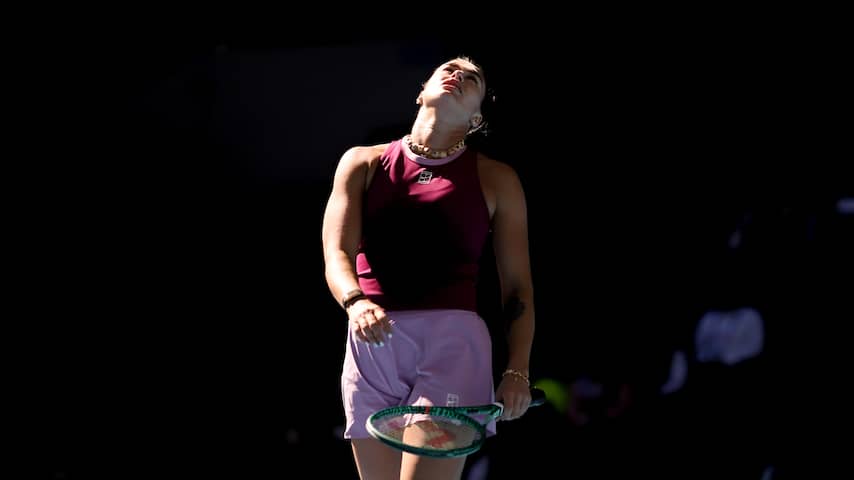 Gefrustreerde Sabalenka wacht al sinds maart op titel na vroege exit in Peking