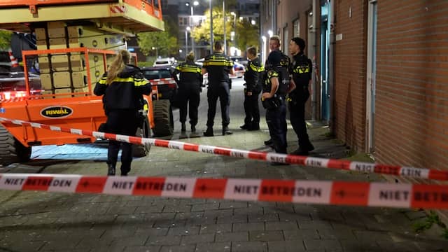 Politie zet Rotterdamse portiekflat af na dodelijke schietpartij