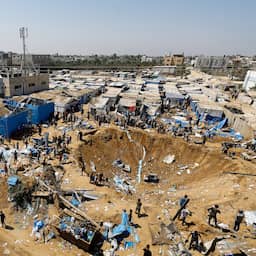 Gebouwen met medische voorraden geraakt bij Israëlische luchtaanval op Gaza