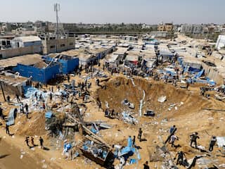 Gebouwen met medische voorraden geraakt bij Israëlische luchtaanval op Gaza