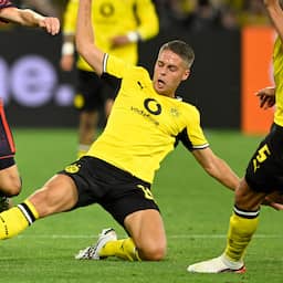 Veerman verheugd over debuut voor Dortmund: 'Dit is een speciale dag voor mij'