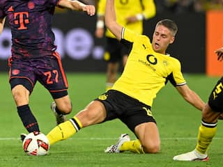 Veerman verheugd over debuut voor Dortmund: 'Dit is een speciale dag voor mij'