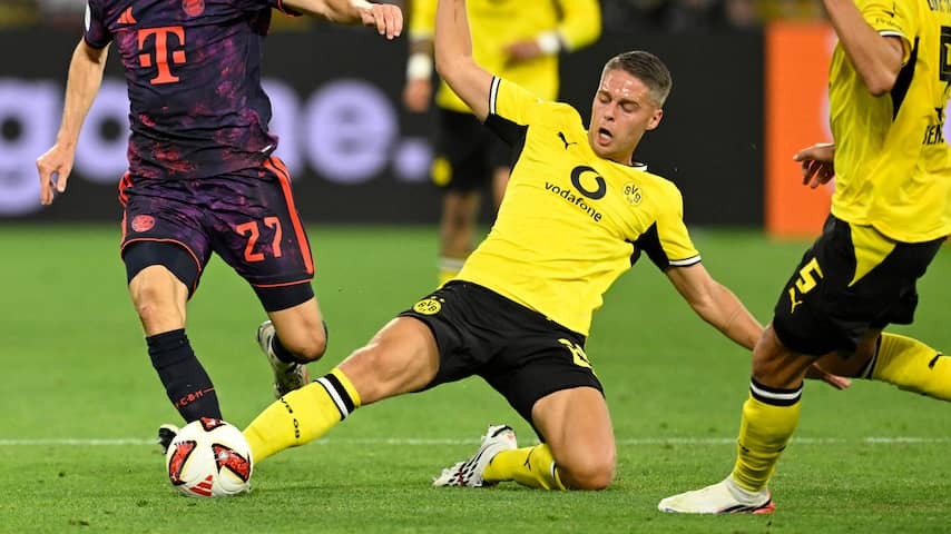 Veerman verheugd over debuut voor Dortmund: 'Dit is een speciale dag voor mij'