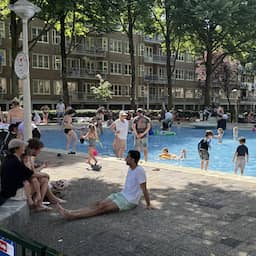Voor de zevende dag deze zomer is het regionaal zeer heet, evenaring van record