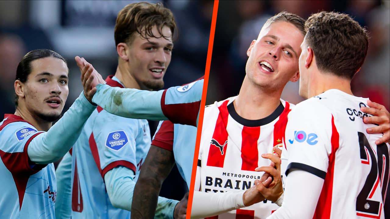 Feyenoord drie punten voor op PSV, Ajax vierde: bekijk de Eredivisie ...