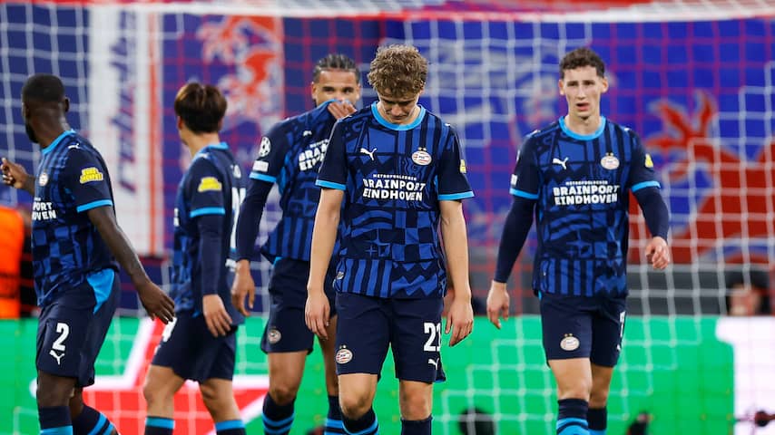 PSV lijdt nipte Champions League-nederlaag in Leipzig na gemiste penalty Perisic