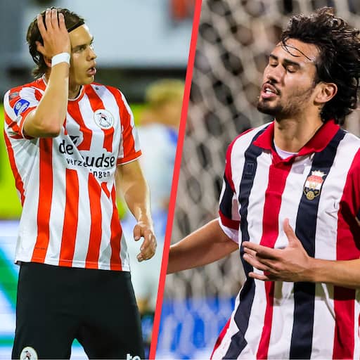 Illustratie bij: Sparta zet belabberde reeks voort met fors verlies, Willem II nieuwe hekkensluiter