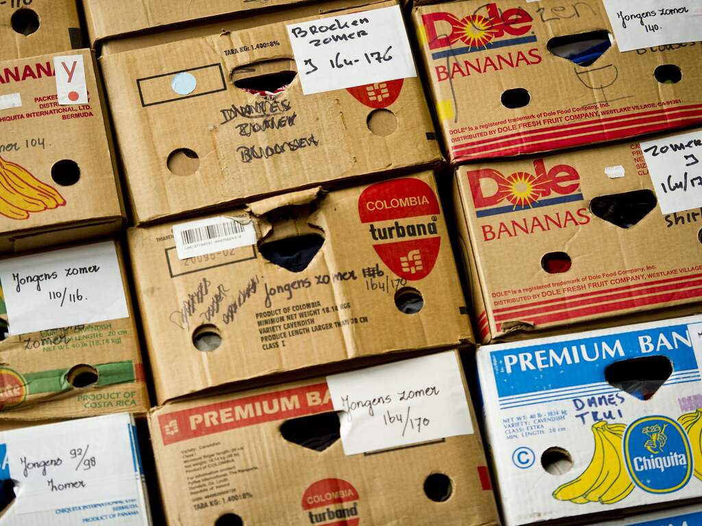 Ecuador vindt tonnen cocaïne in bananendozen bestemd voor haven Rotterdam