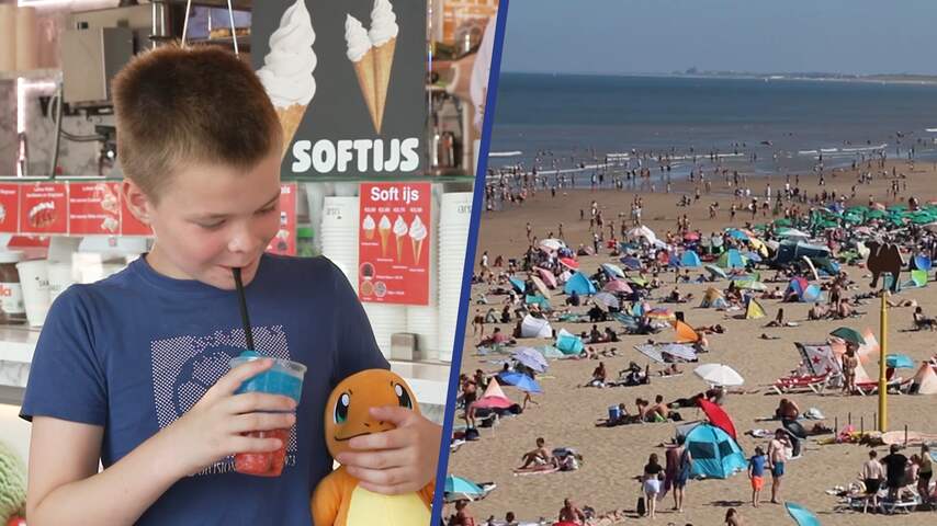 Zo beleefde Nederland deze tropisch warme dag