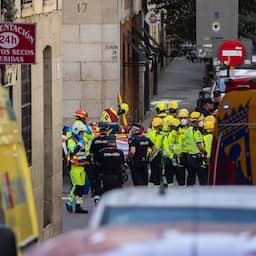 Vier doden na instorten gebouw dat werd gerenoveerd tot luxehotel in Madrid