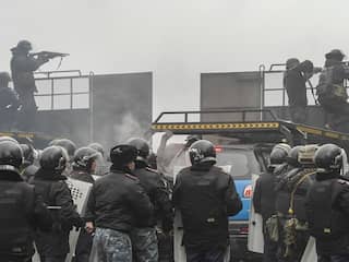 Weer onrust in grootste stad Kazachstan, vrees voor nieuwe doden