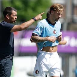 Feyenoord ontevreden over slotfase tegen Sparta: 'Het was een casino'