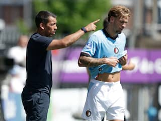 Feyenoord ontevreden over slotfase tegen Sparta: 'Het was een casino'