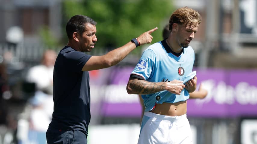 Feyenoord ontevreden over slotfase tegen Sparta: 'Het was een casino'