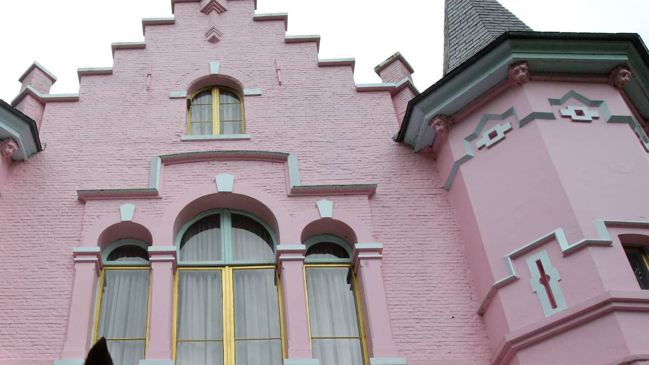 Politie betrapt twee jongens in voormalig 'roze kasteel' van Land van Ooit