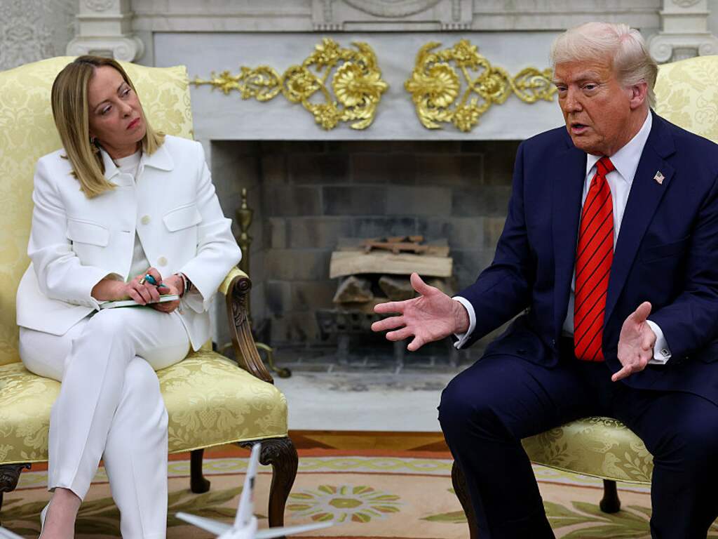 Trump en Meloni spreken vertrouwen uit in handelsdeal tussen EU en VS