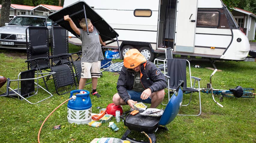 Steeds meer Nederlanders gaan naar Zweden op vakantie