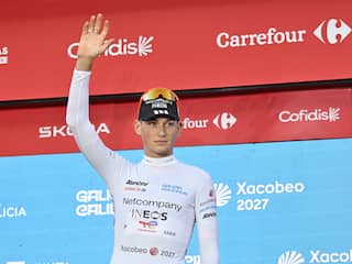 Pogacar gunde Tarling ritzege in Vuelta na overlijden broer: 'Ik duimde voor hem'