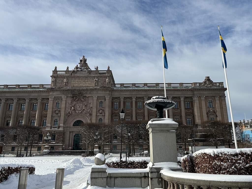 Tweetal gearresteerd in Duitsland voor plannen aanslag Zweeds parlement