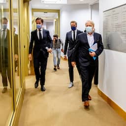 Mark Rutte, Hugo de Jonge en Jaap van Dissel gehoord door coronacommissie