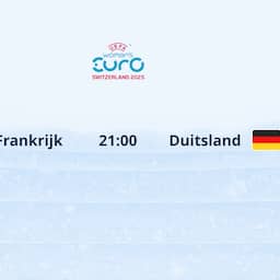 Dagprogramma EK | Oranjebeul Frankrijk wacht duel met Duitsland in kwartfinale