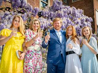 Stofzuigerrace en tompouce eten: dit gaat de koninklijke familie dinsdag doen