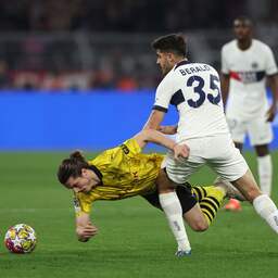 Live Champions League | PSG jaagt in slotfase op gelijkmaker tegen Dortmund