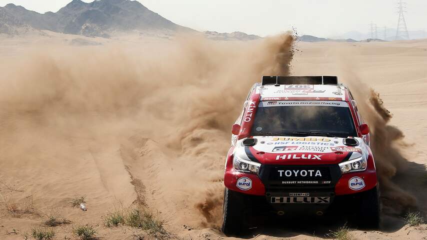 Ten Brinke begint Dakar Rally met vijfde plek, Van Kasteren derde bij ...