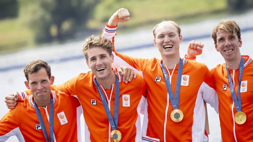 Dit zijn de 34 medailles van Nederland op Olympische Spelen in Parijs
