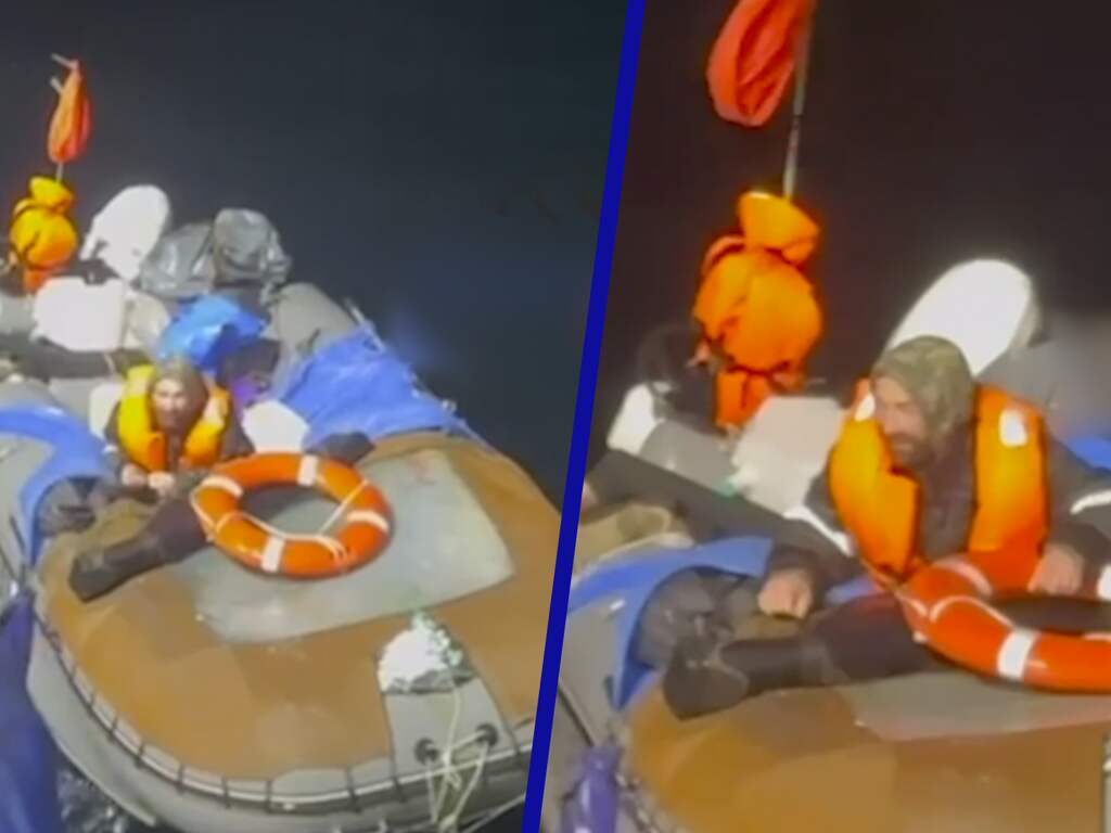 Vermiste Rus gered na 67 dagen dobberen op zee, twee opvarenden omgekomen