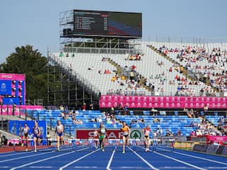 Kritiek op lege tribunes en hoge ticketprijzen bij EK atletiek: 'Bizarre bedragen'