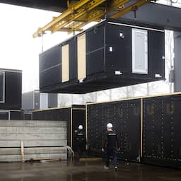 Meer kleine flexwoningen op komst: aantal vergunningen met de helft gestegen