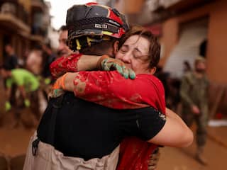 Opnieuw code rood wegens hevige regenval in Spaanse regio Valencia