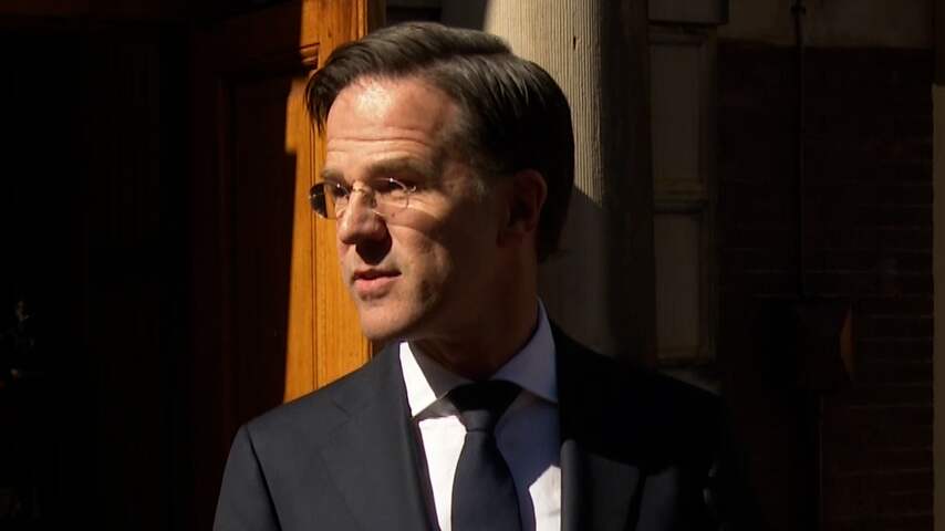 Rutte: 'In notulen staat niets onoorbaars over toeslagenaffaire'