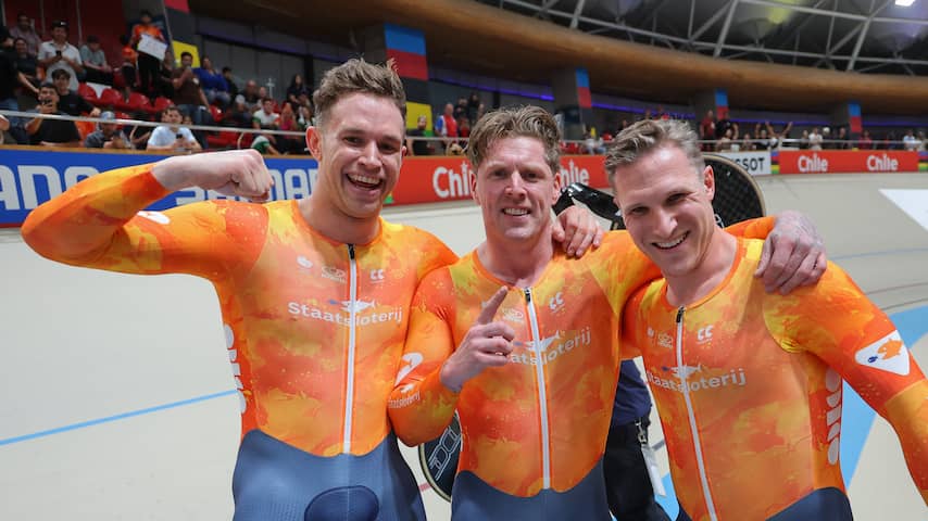 Gouden teamsprinters kenden roerige WK-voorbereiding: 'Niet in koude ...